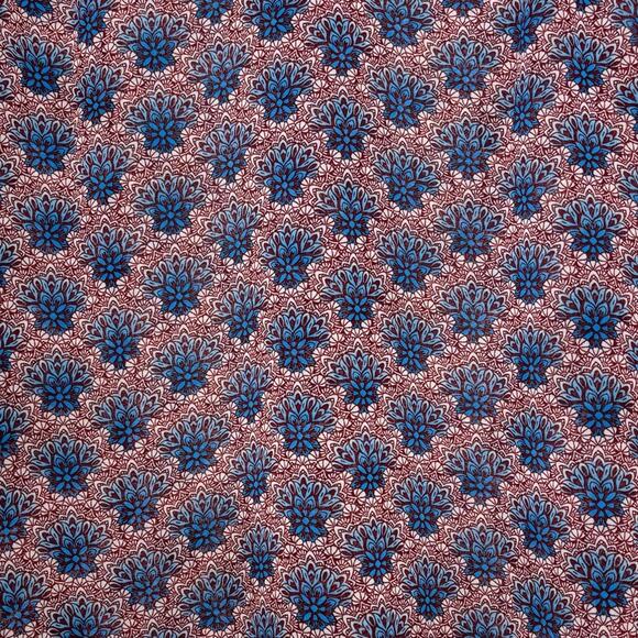 CAbi Fan Collar Sleeveless Blouse Floral Sheer Button-Down Women's Small #3620 - Picture 16 of 16